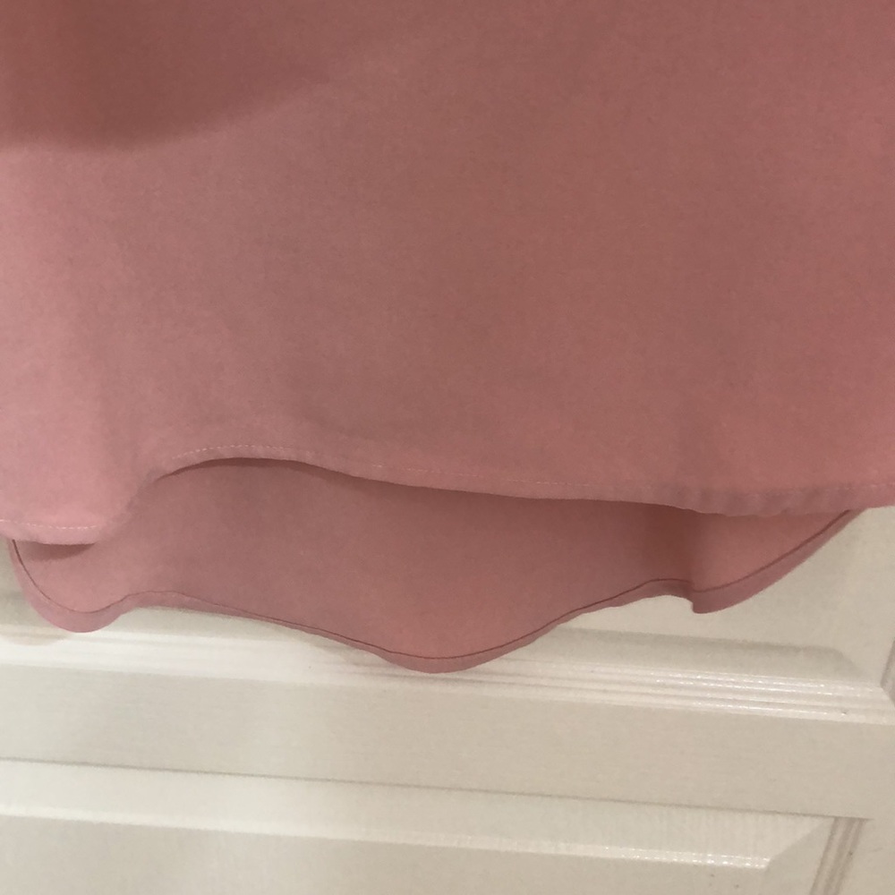 (👚3 for $20) Miracle size 10 casual pink singlet top - Picture 7 of 7